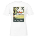 Village Cricket T-Shirt | British Summer Gift | Unisex Tee - Wild Thread Co