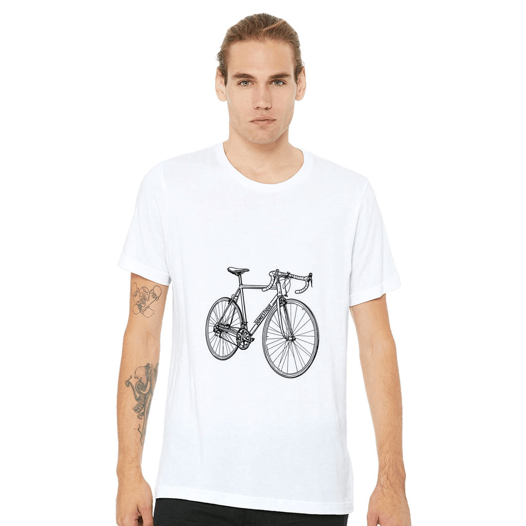 Vintage 1970s Cycling Road Bike T-Shirt | Retro Domestique Tee - Wild Thread Co