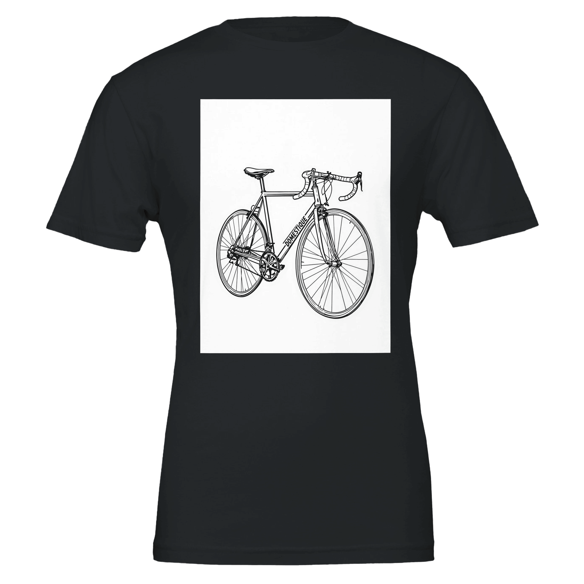 Vintage 1970s Cycling Road Bike T-Shirt | Retro Domestique Tee - Wild Thread Co