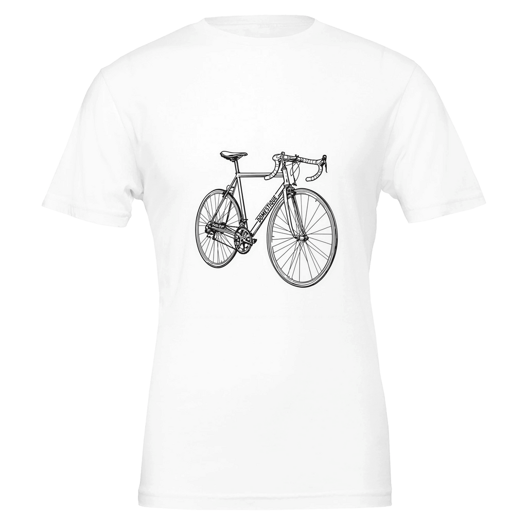 Vintage 1970s Cycling Road Bike T-Shirt | Retro Domestique Tee - Wild Thread Co