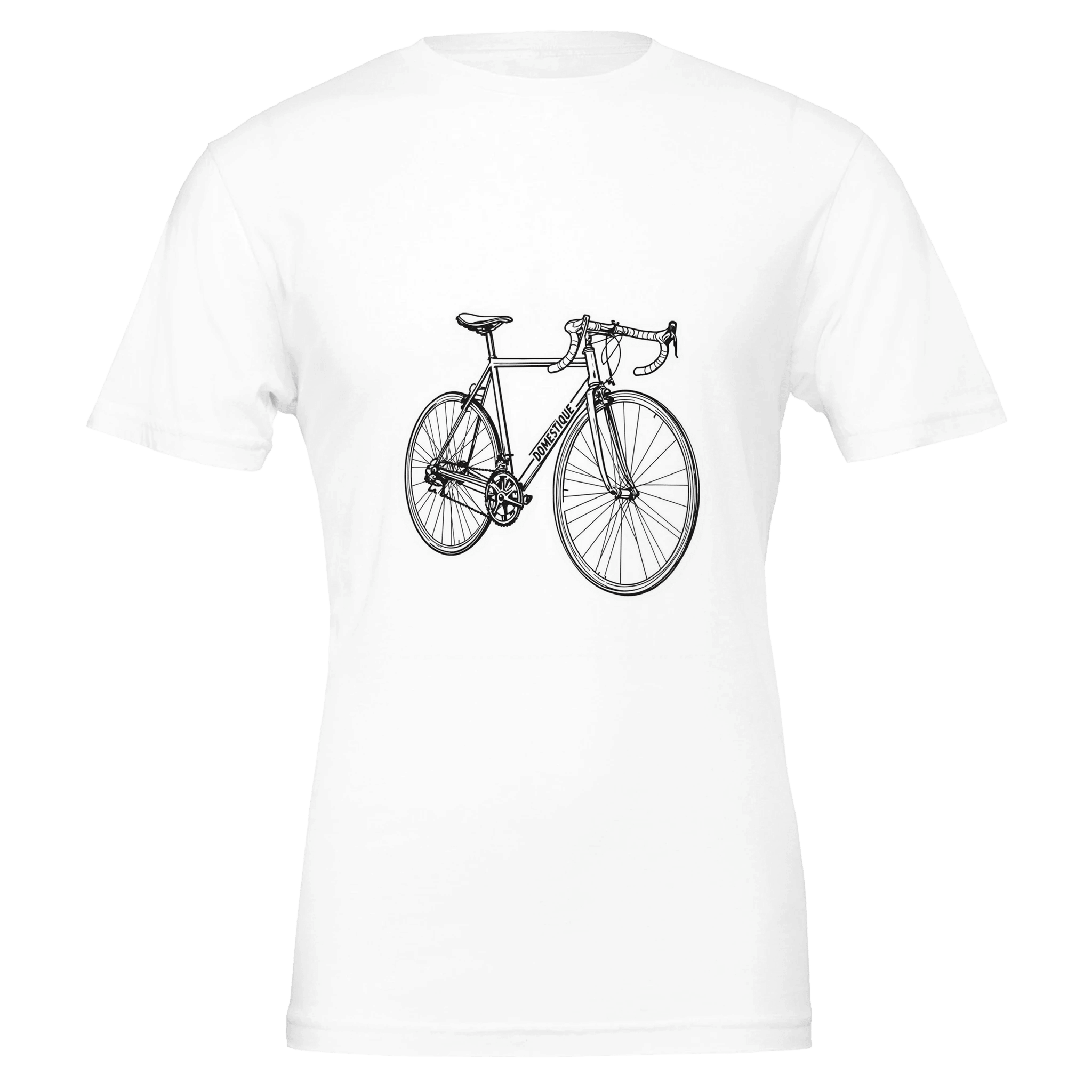 Vintage 1970s Cycling Road Bike T-Shirt | Retro Domestique Tee - Wild Thread Co
