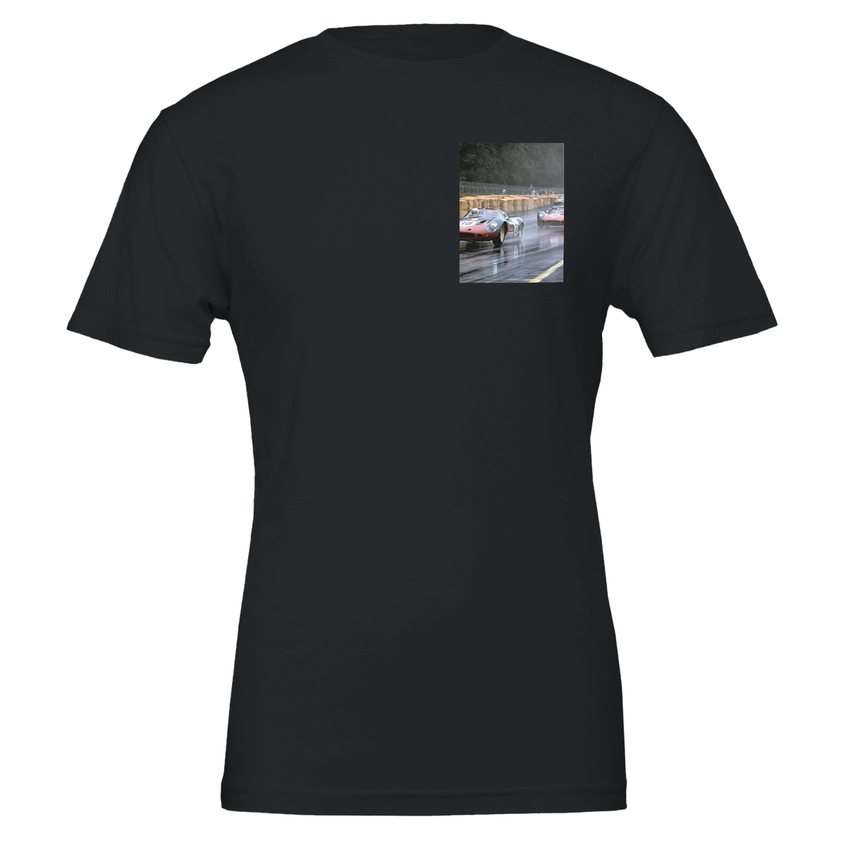 Vintage Spa Francorchamps T-Shirt | Car Enthusiast Gift UK - Wild Thread Co