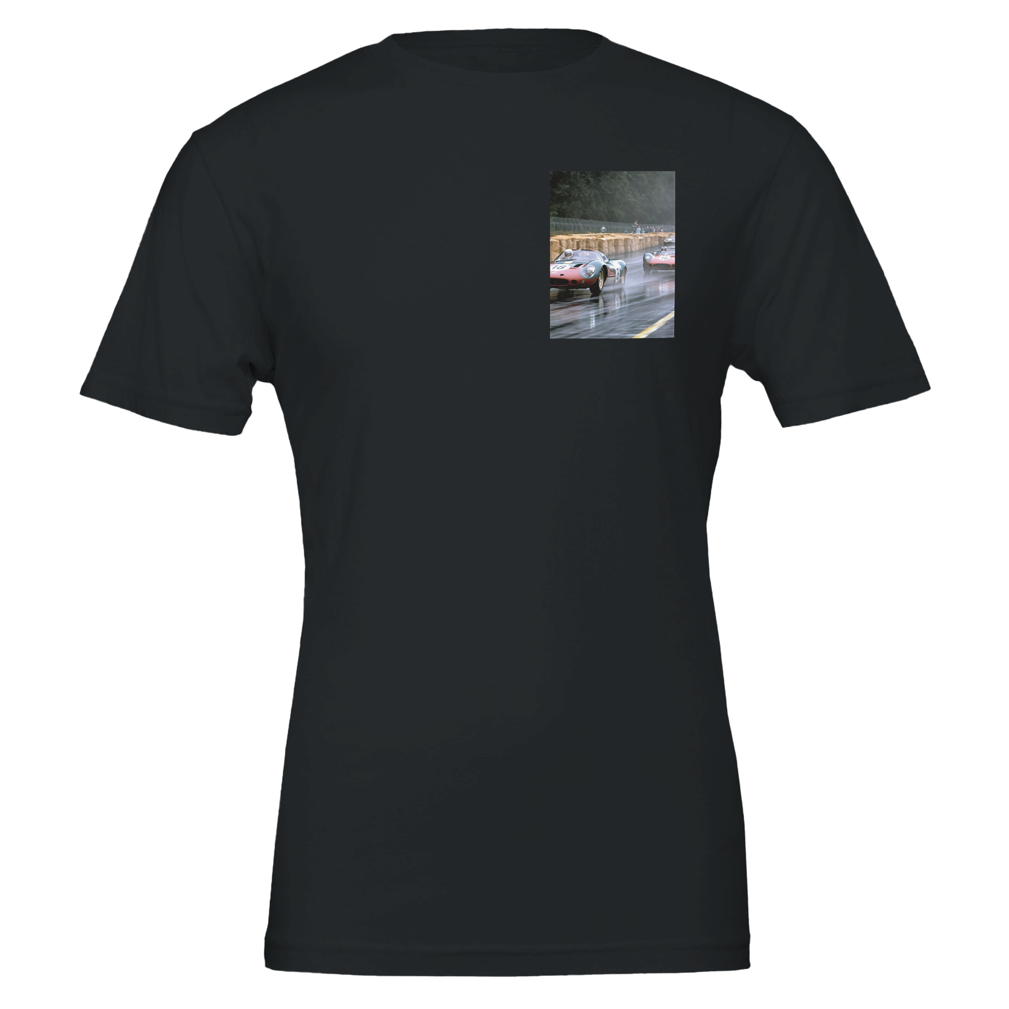 Vintage Spa Francorchamps — T-Shirt | Wild Thread Co UK