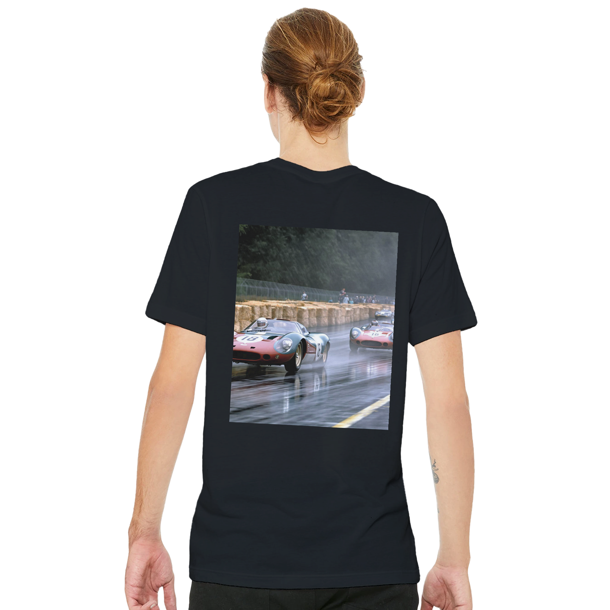 Vintage Spa Francorchamps T-Shirt — detail view | Wild Thread Co