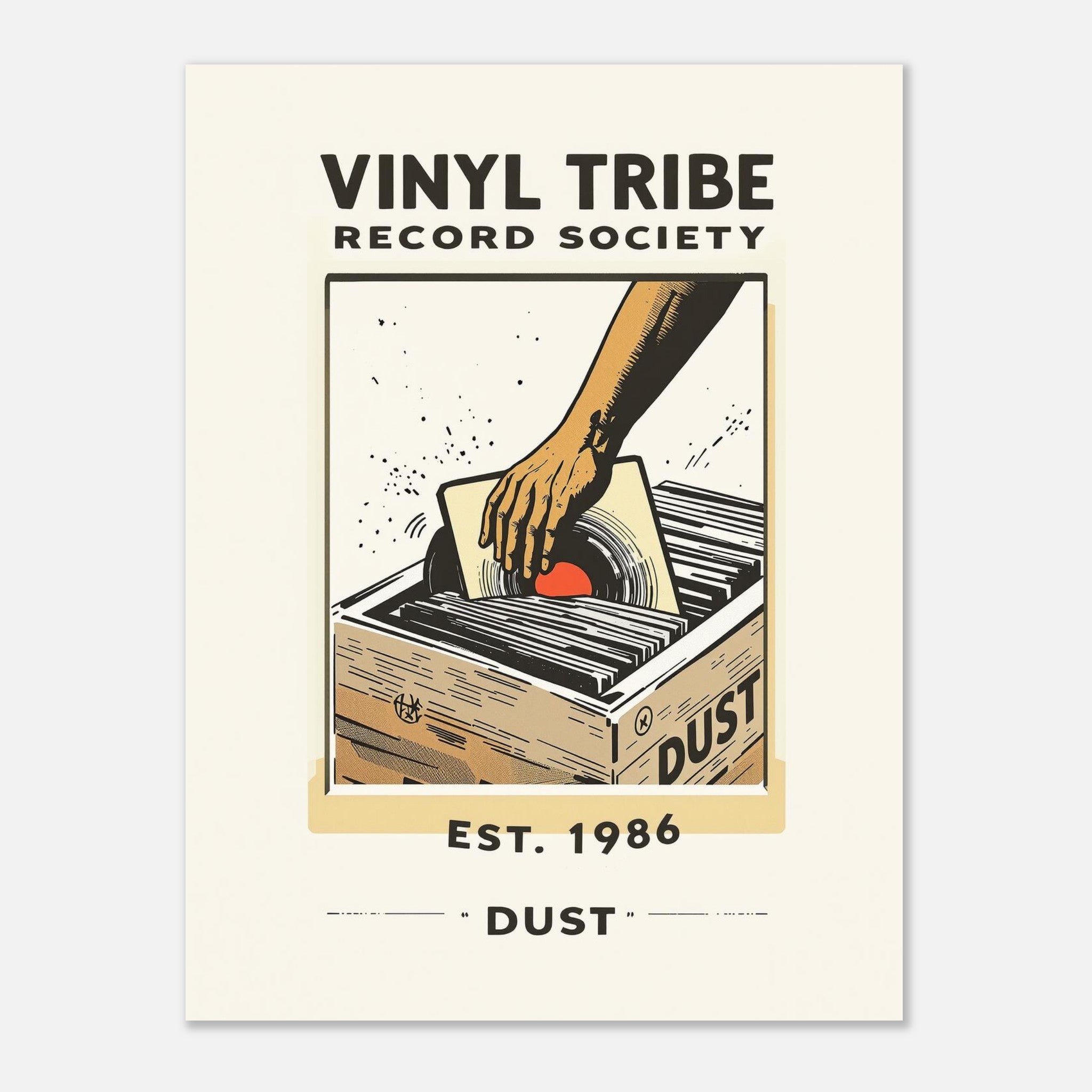 Vinyl Tribe Vintage Travel Art Wall Art UK Art Print Poster Wall Art UK UK Gift Art Print — detail view | Wild Thread Co