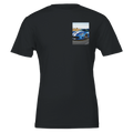 Viper Gts Blue Stripe — T-Shirt | Wild Thread Co UK