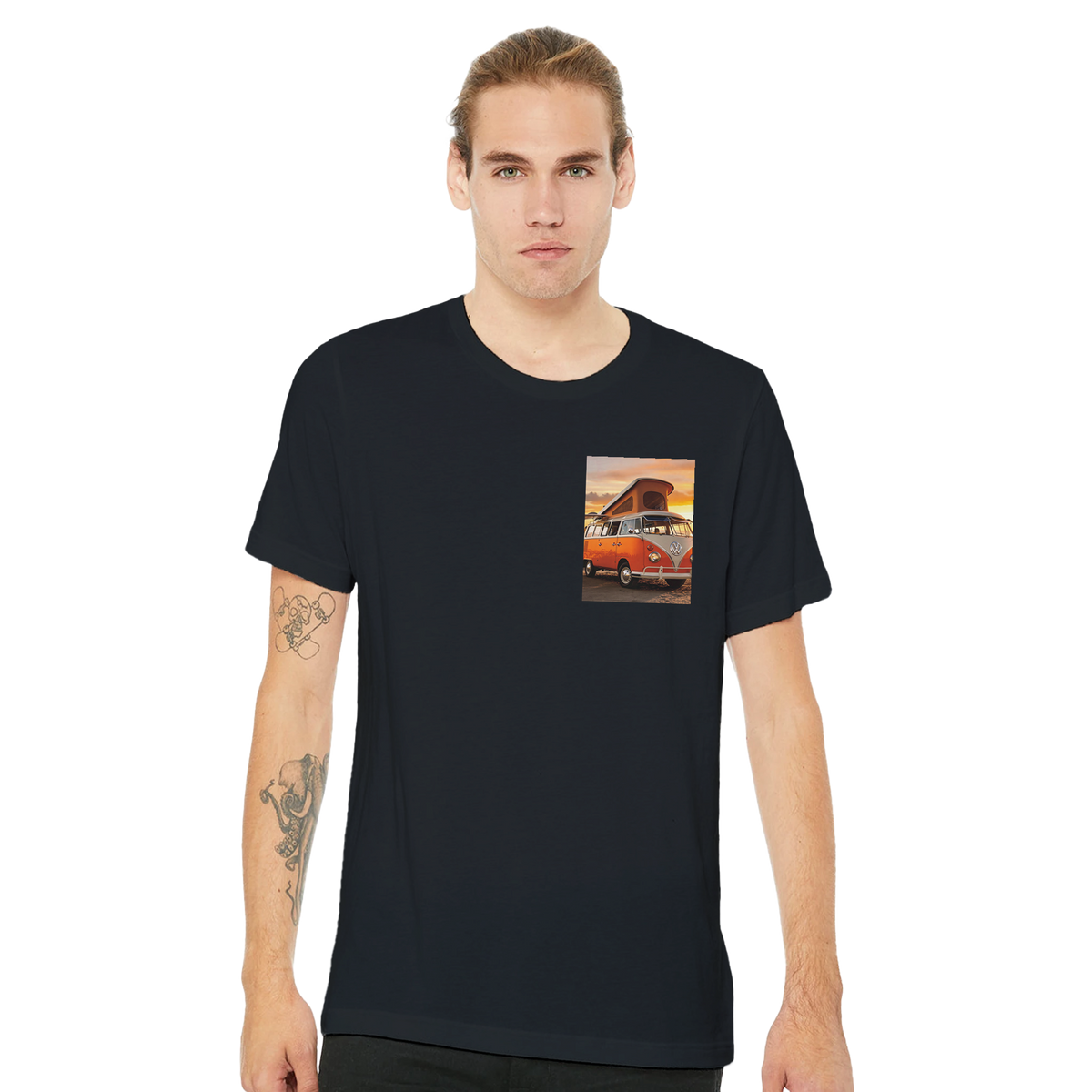 Volkswagen Camper Split T-Shirt | Car Enthusiast Gift UK - Wild Thread Co