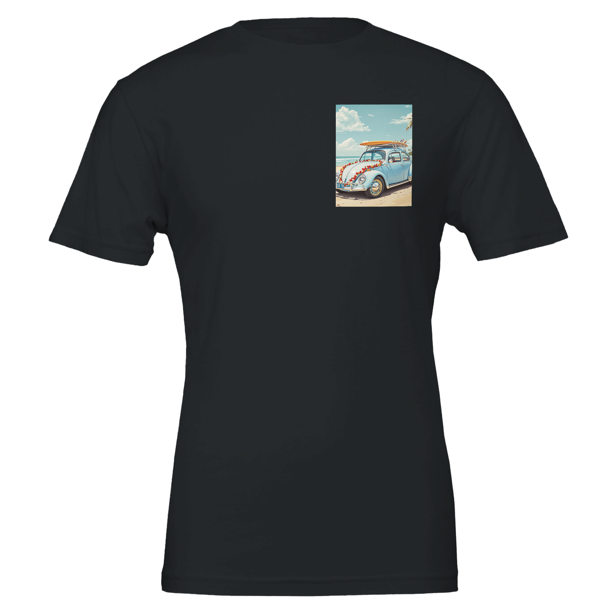 Vw Beetle Flower — T-Shirt | Wild Thread Co UK