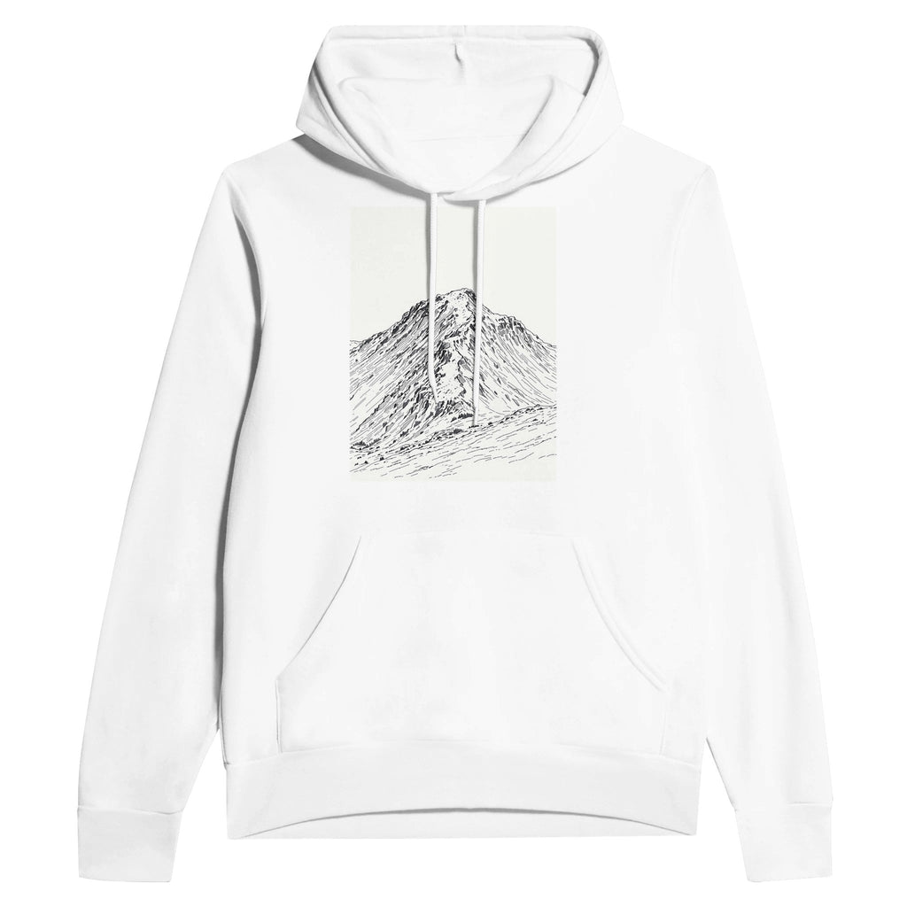 Wainwright Fell Guide Hoodie | Lake District Map Hoodie - Wild Thread Co