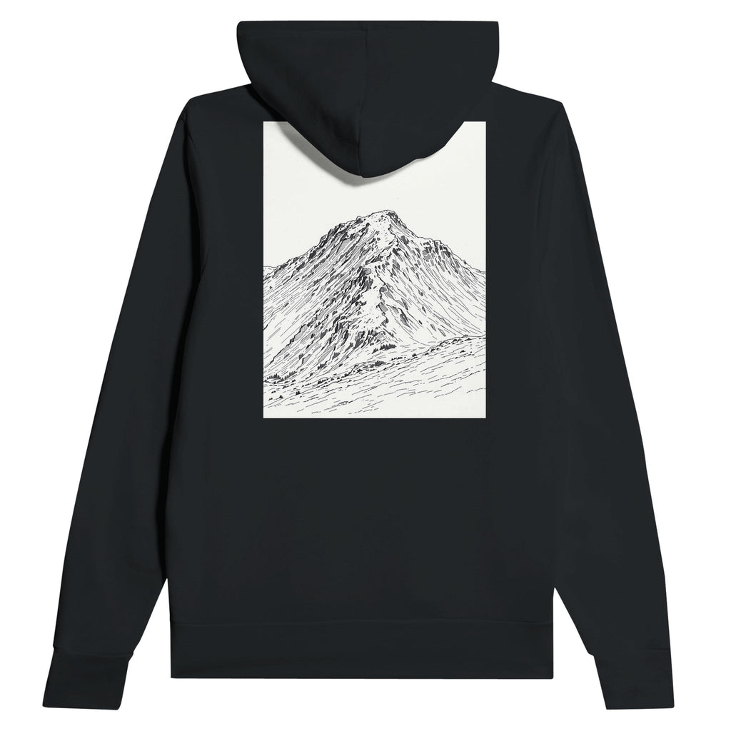 Wainwright Fell Guide Hoodie | Lake District Map Hoodie - Wild Thread Co