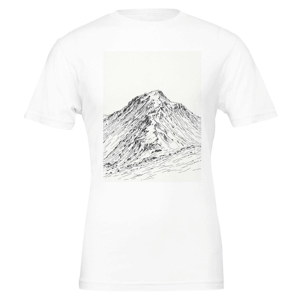 Wainwright Fell Guide Tee | Lake District T-Shirt | Unisex - Wild Thread Co
