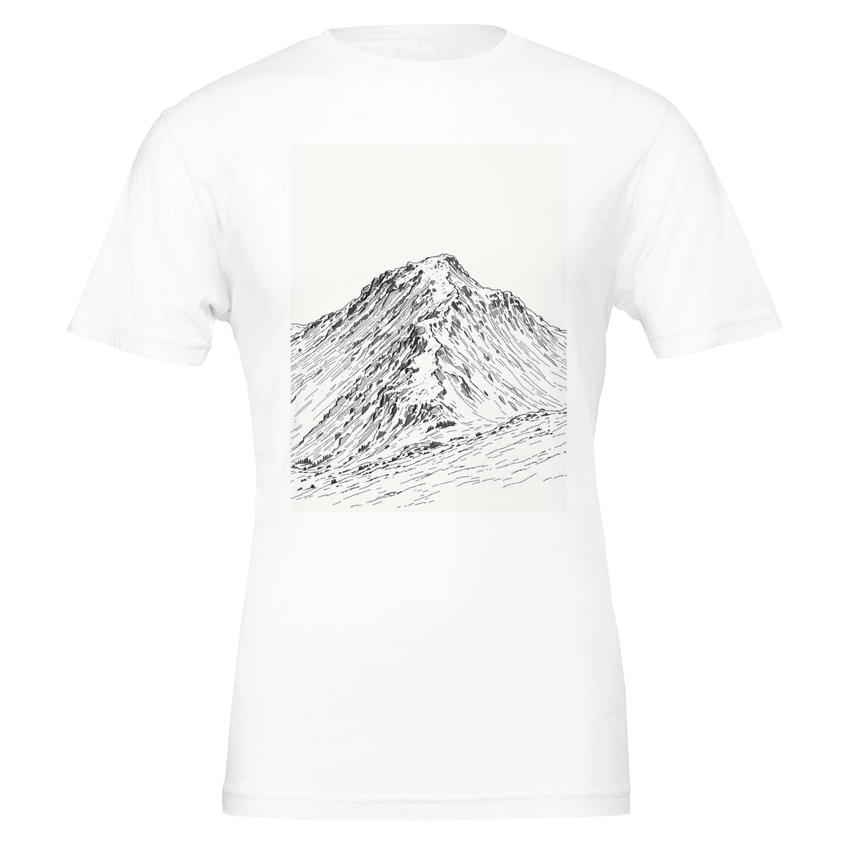 Wainwright Fell Guide Tee | Lake District T-Shirt | Unisex - Wild Thread Co
