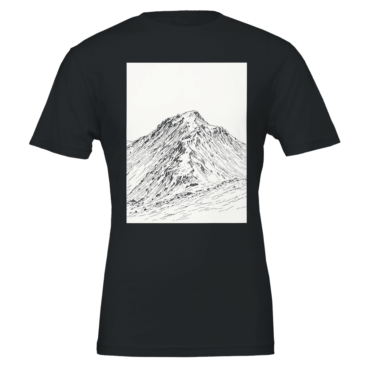 Wainwright Fell Guide Tee | Lake District T-Shirt | Unisex - Wild Thread Co
