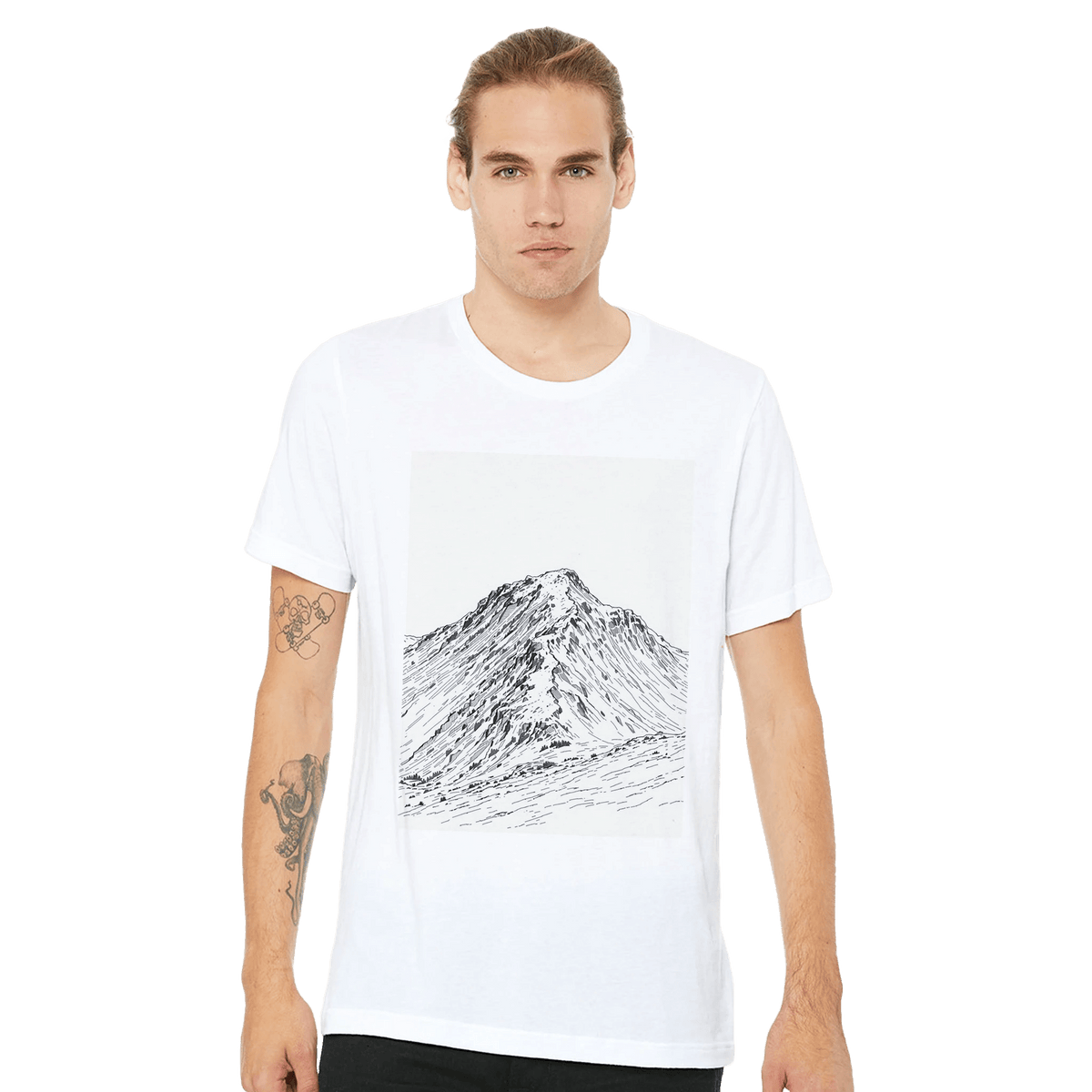 Wainwright Fell Guide Tee | Lake District T-Shirt | Unisex - Wild Thread Co