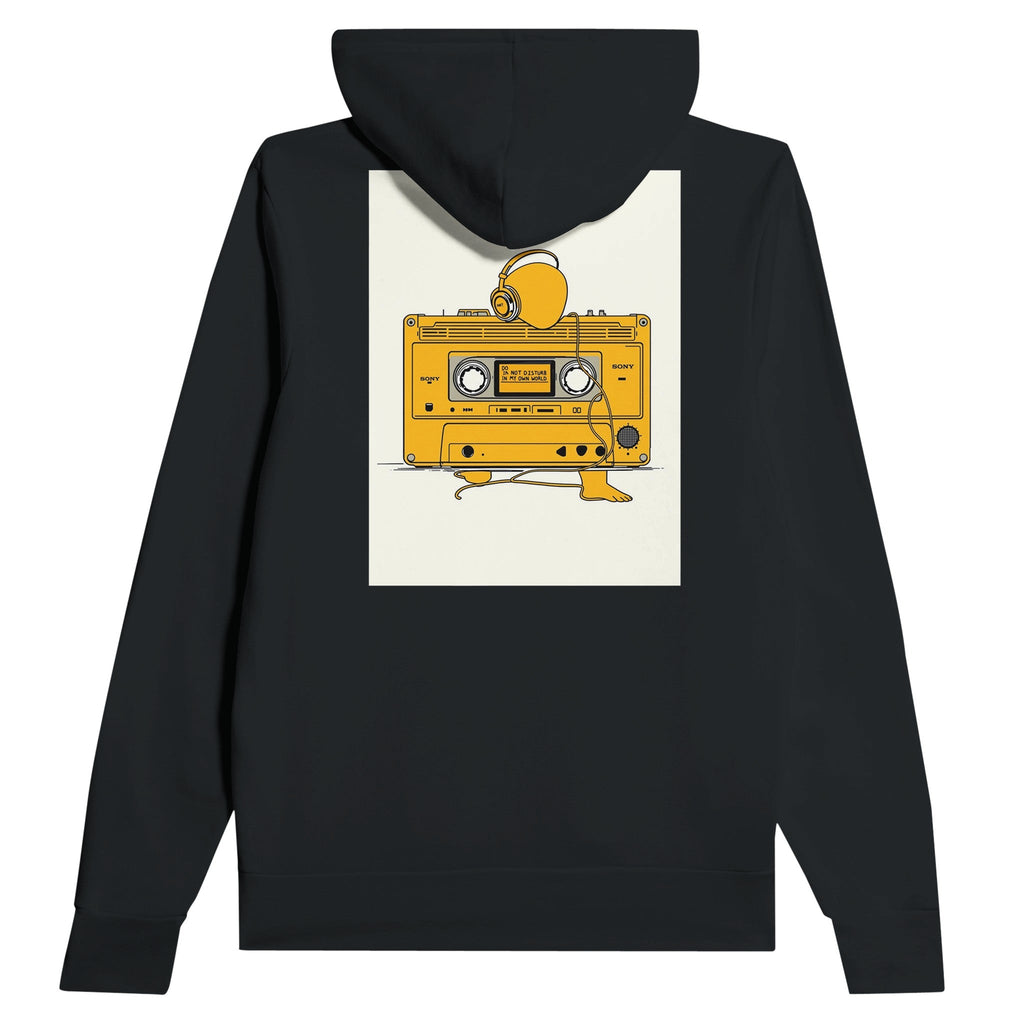 Walkman Introvert Hoodie | Music Lover Gift | Vintage Cassette Hoodie - Wild Thread Co