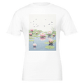 Water Lily Pond Dragonfly T-Shirt | British Summer Gift - Wild Thread Co