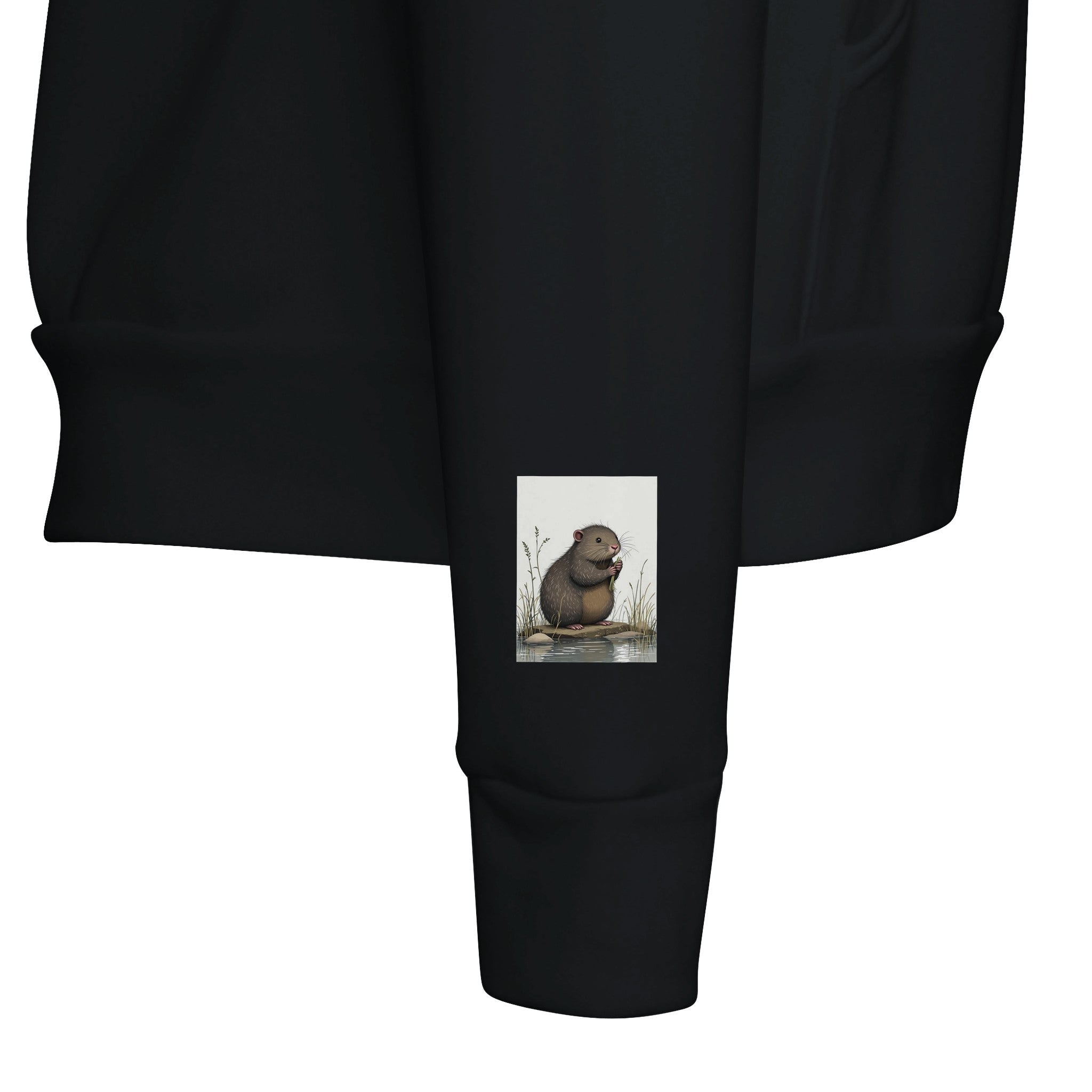 Water Vole Ratty Riverbank Hoodie | River Wildlife Gift - Wild Thread Co