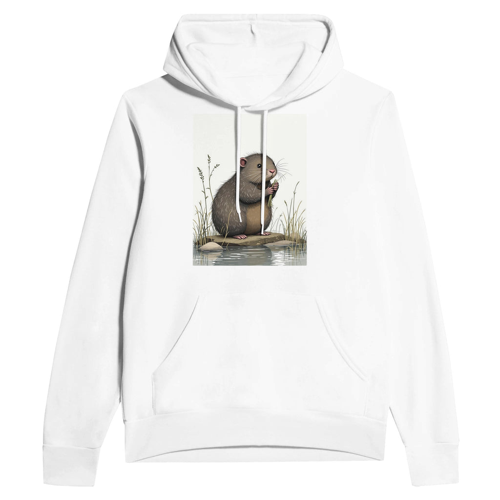 Water Vole Ratty Riverbank Hoodie | River Wildlife Gift - Wild Thread Co