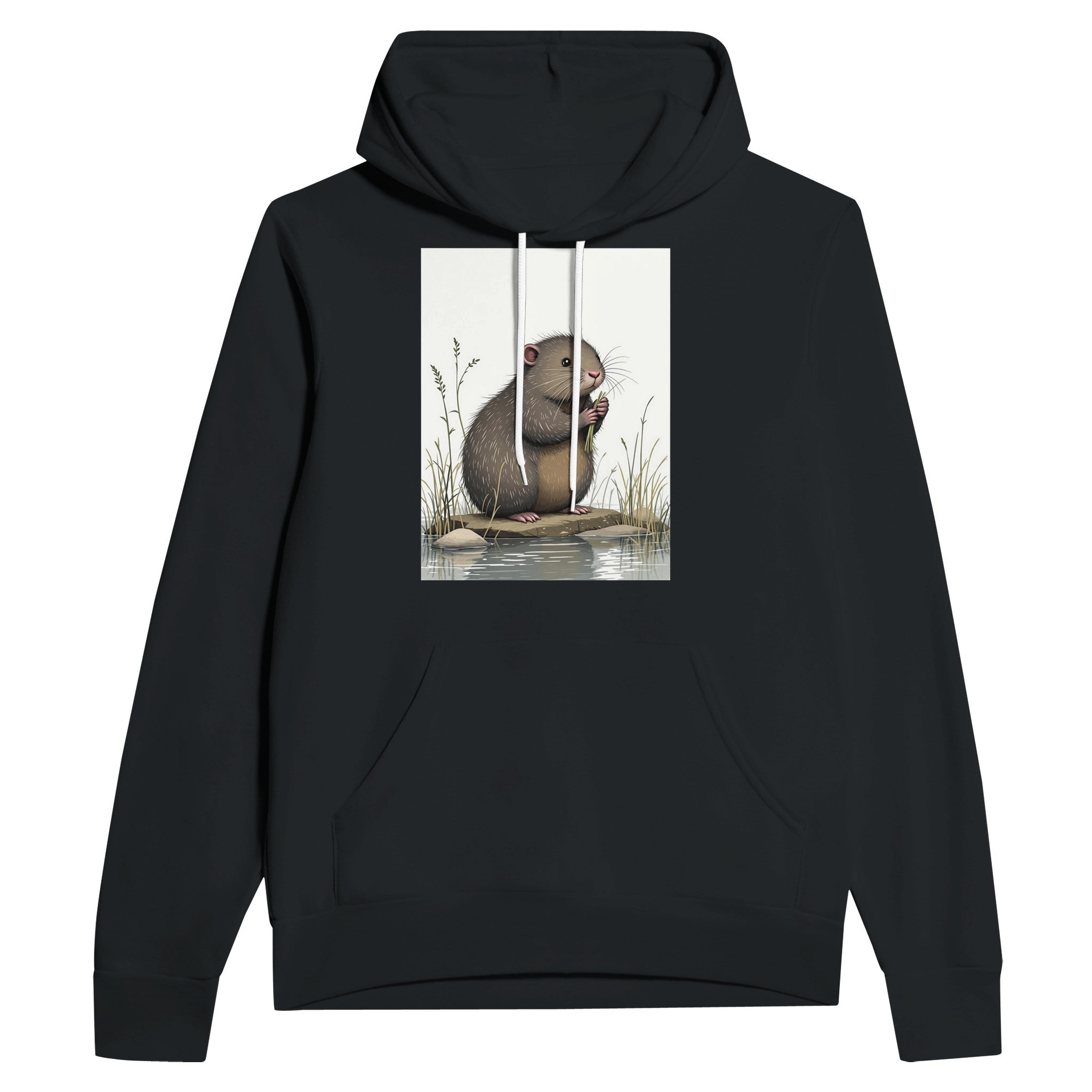 Water Vole Ratty Riverbank Hoodie | River Wildlife Gift - Wild Thread Co