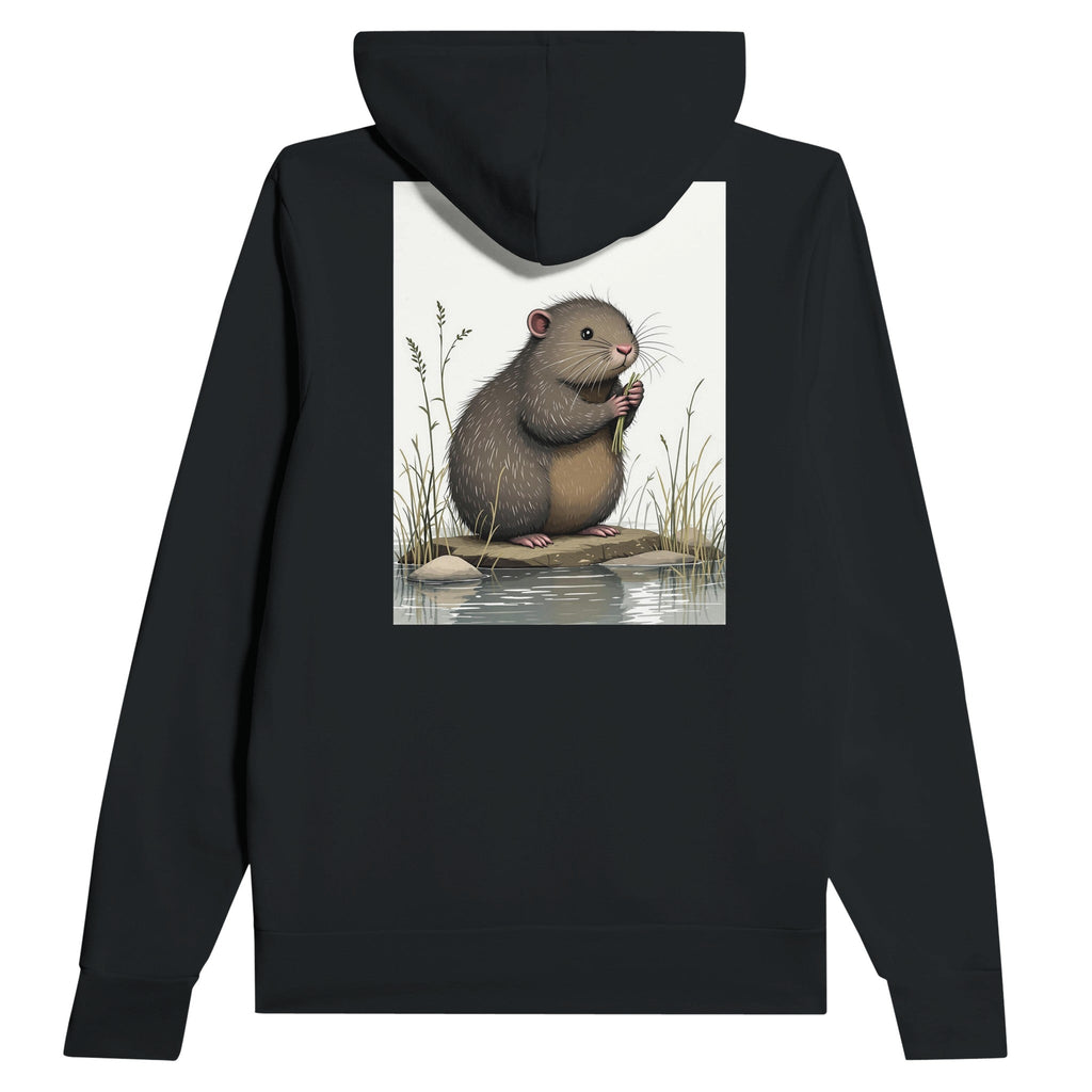 Water Vole Ratty Riverbank Hoodie | River Wildlife Gift - Wild Thread Co