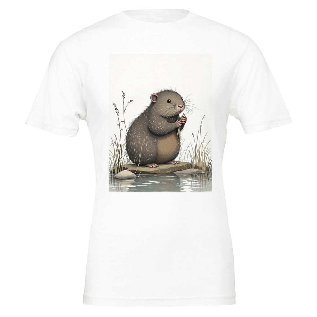 Water Vole Ratty Riverbank T-Shirt | River Wildlife Gift - Wild Thread Co