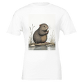 Water Vole Ratty Riverbank T-Shirt | River Wildlife Gift - Wild Thread Co