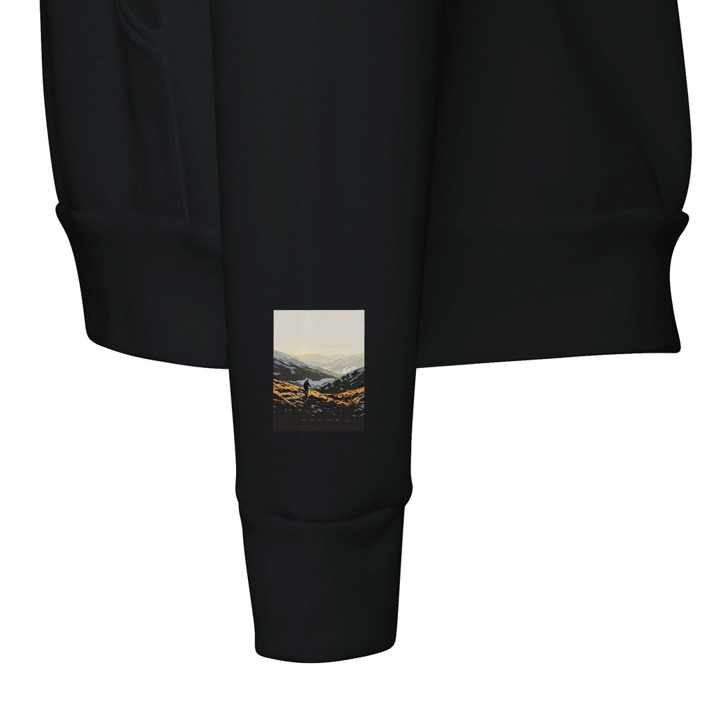 Welsh Hills Walker Hoodie | Winter Walking Hoodie | Hillwalking Gift - Wild Thread Co