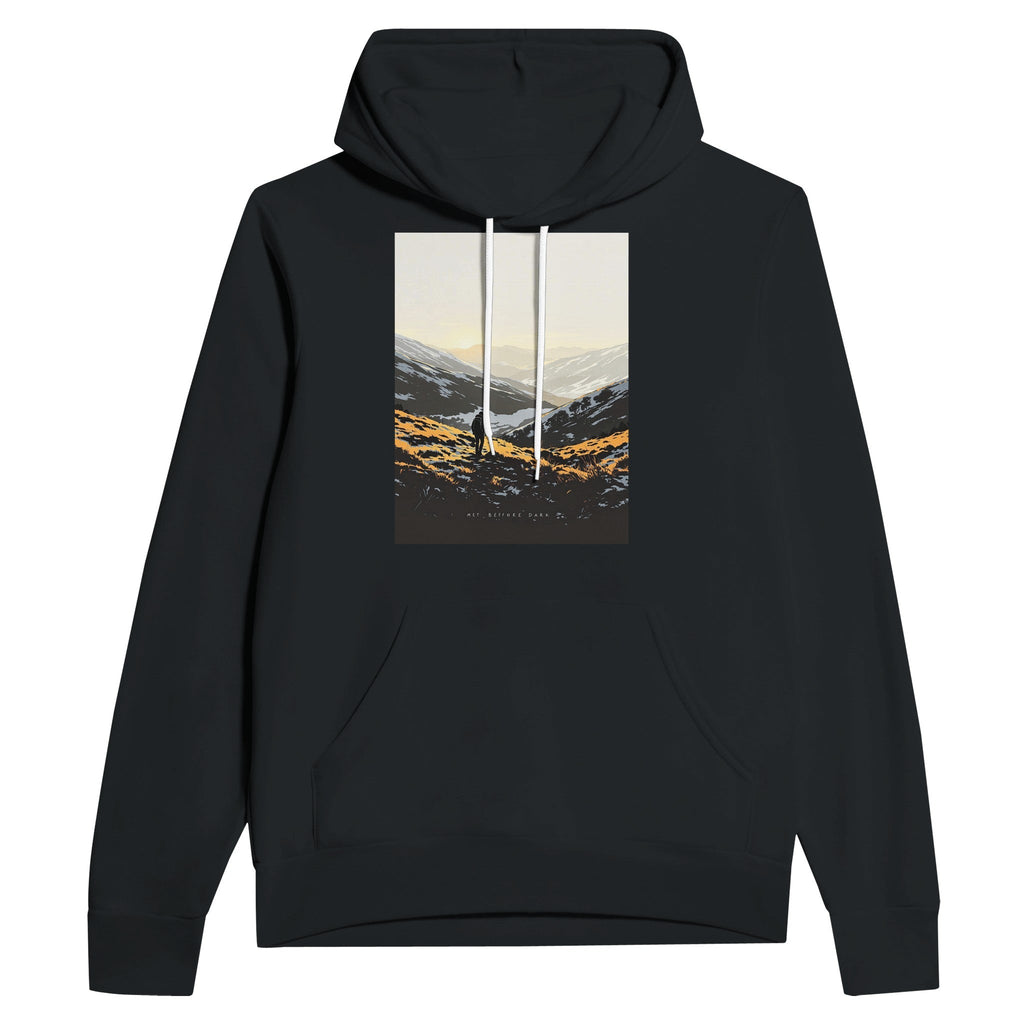 Welsh Hills Walker Hoodie | Winter Walking Hoodie | Hillwalking Gift - Wild Thread Co