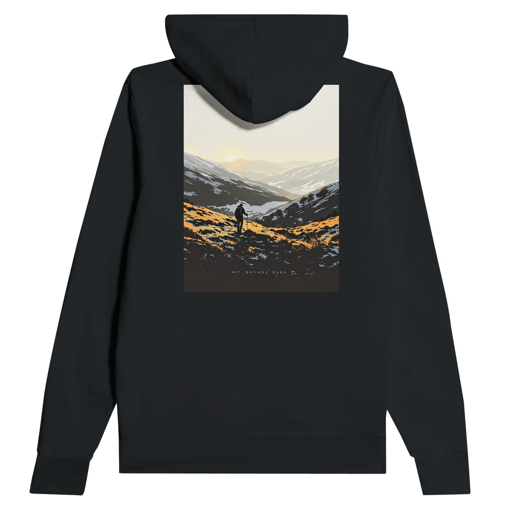 Welsh Hills Walker Hoodie | Winter Walking Hoodie | Hillwalking Gift - Wild Thread Co