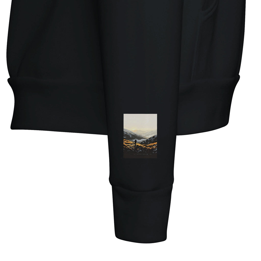 Welsh Hills Walker Hoodie | Winter Walking Hoodie | Hillwalking Gift - Wild Thread Co