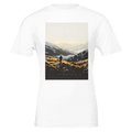 Welsh Hills Walker T-Shirt | Winter Walking Tee | Hillwalking Gift - Wild Thread Co