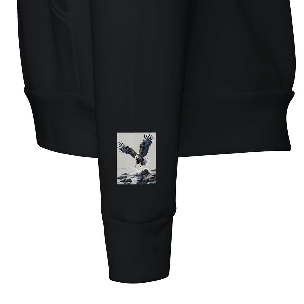 White-Tailed Eagle Hoodie | Sea Eagle Scottish Wildlife Hoodie - Wild Thread Co