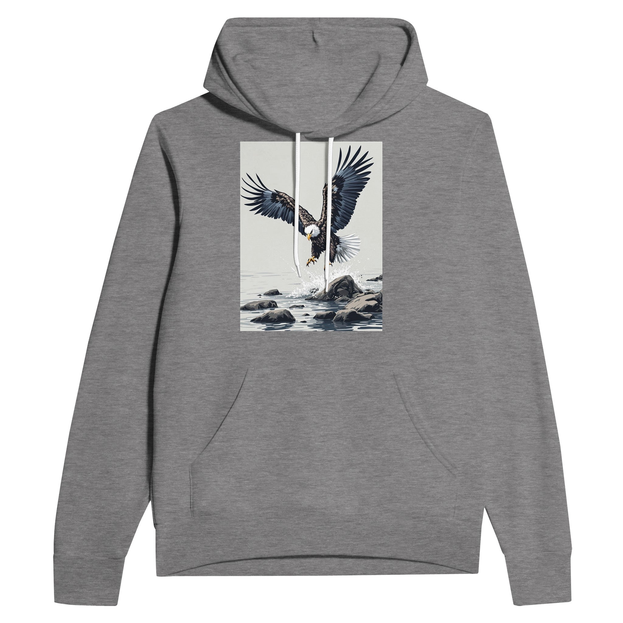 White-Tailed Eagle Hoodie | Sea Eagle Scottish Wildlife Hoodie - Wild Thread Co