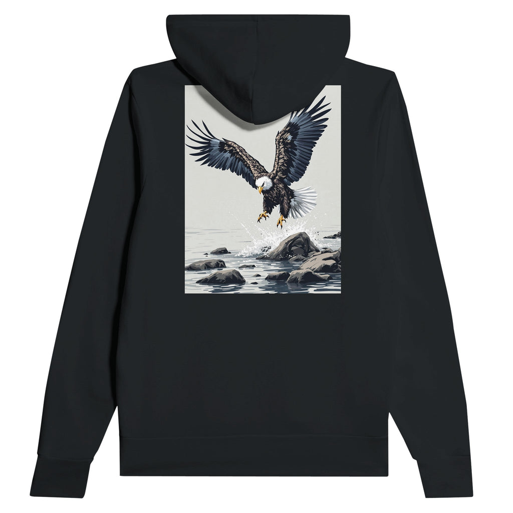 White-Tailed Eagle Hoodie | Sea Eagle Scottish Wildlife Hoodie - Wild Thread Co