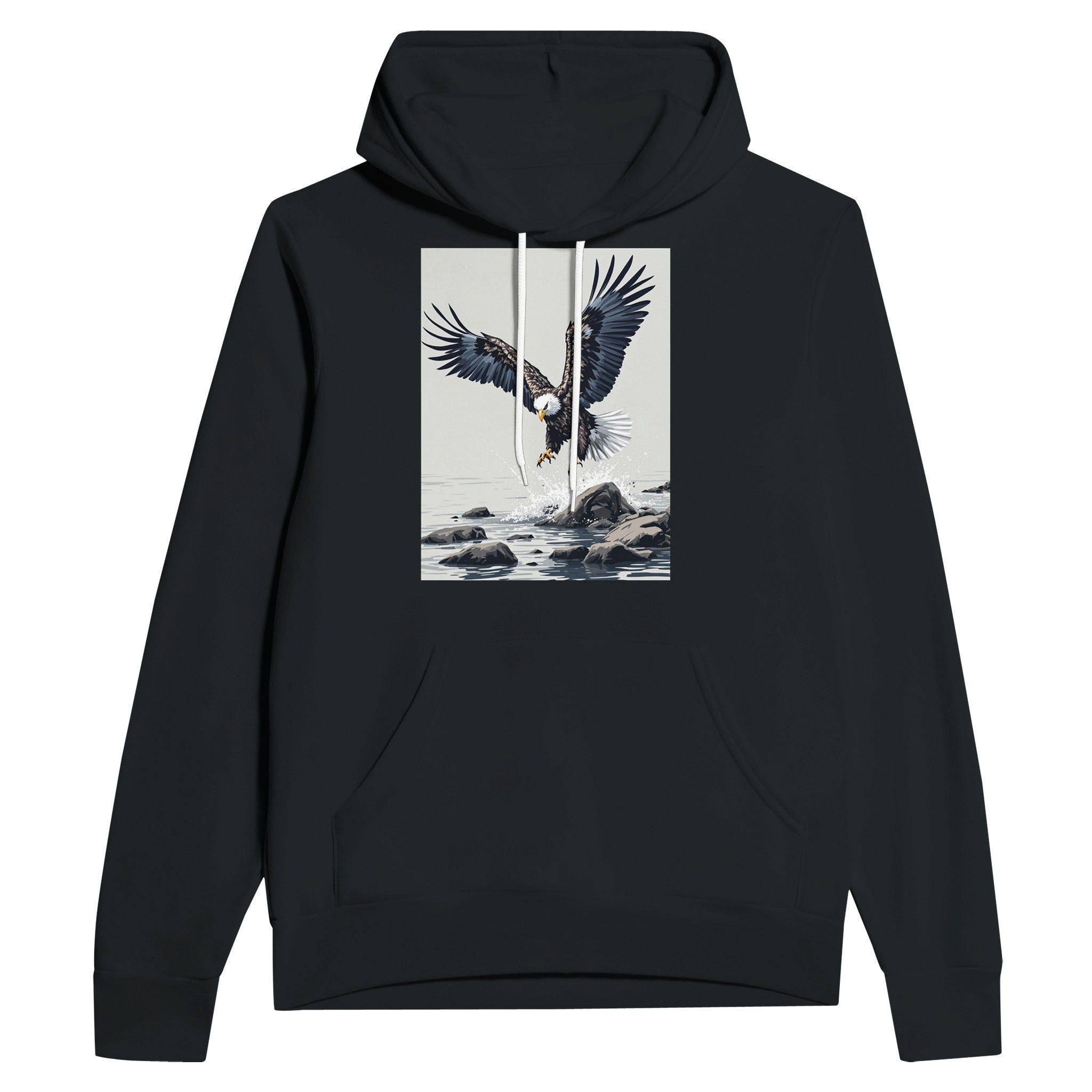 White-Tailed Eagle Hoodie | Sea Eagle Scottish Wildlife Hoodie - Wild Thread Co