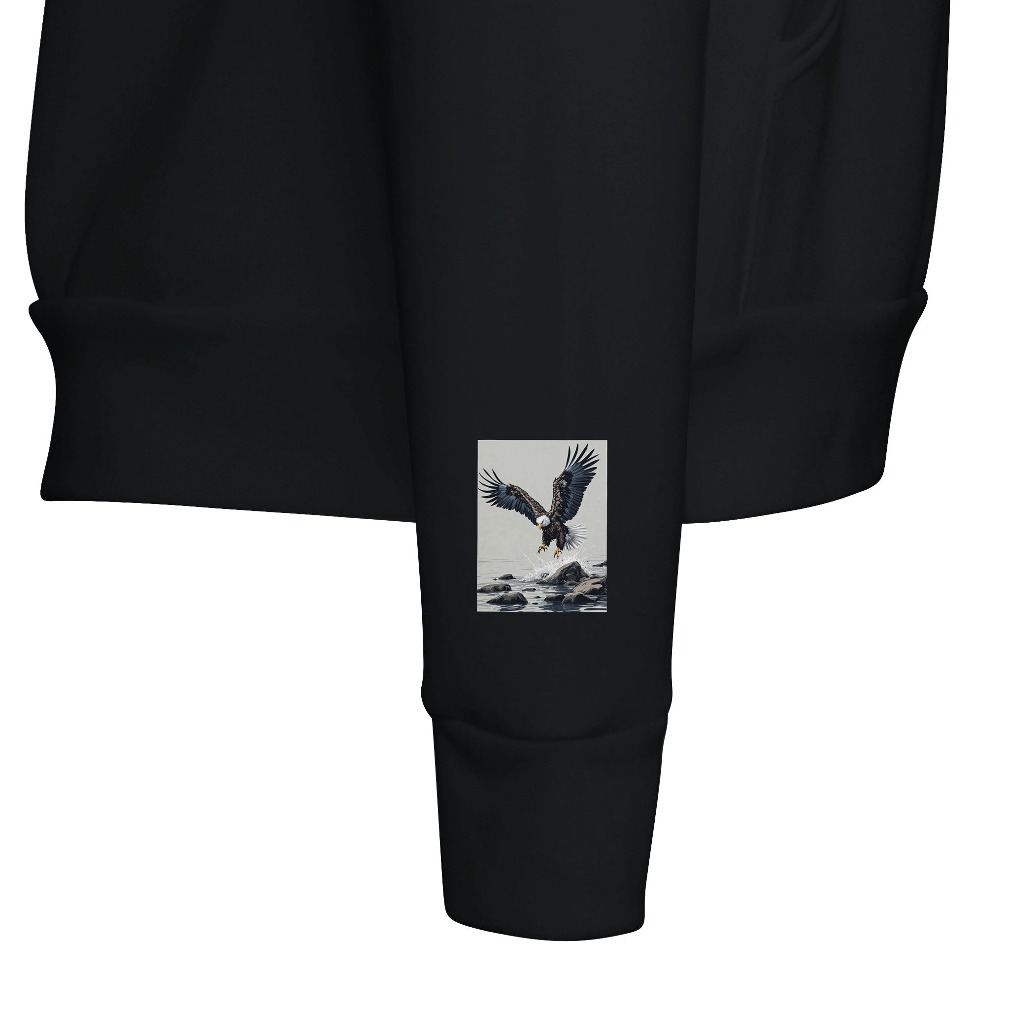 White-Tailed Eagle Hoodie | Sea Eagle Scottish Wildlife Hoodie - Wild Thread Co