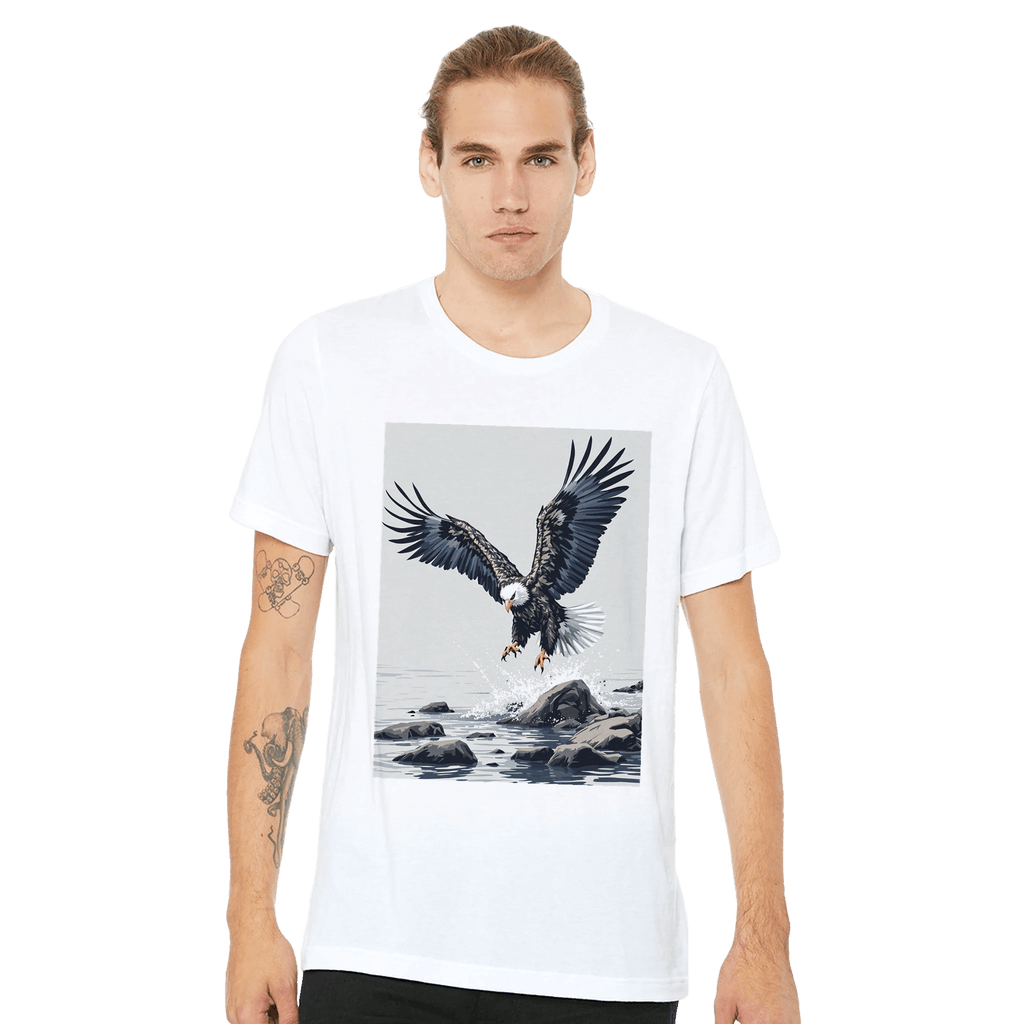White-Tailed Eagle T-Shirt | Sea Eagle Scottish Wildlife Tee - Wild Thread Co