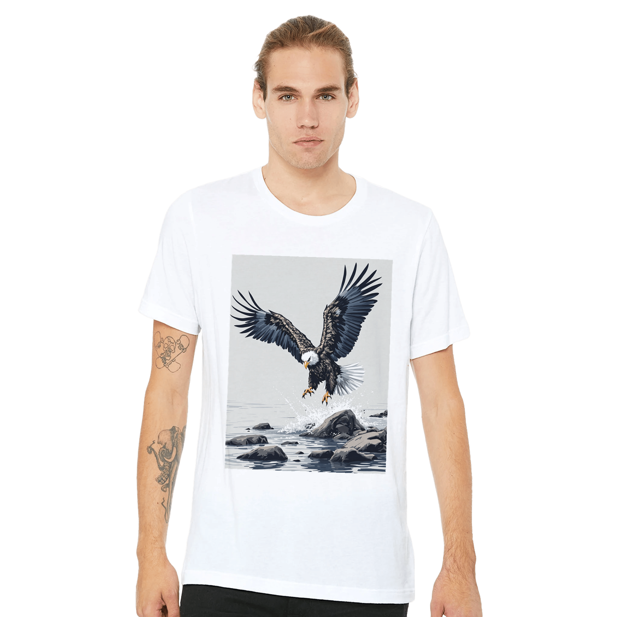 White-Tailed Eagle T-Shirt | Sea Eagle Scottish Wildlife Tee - Wild Thread Co