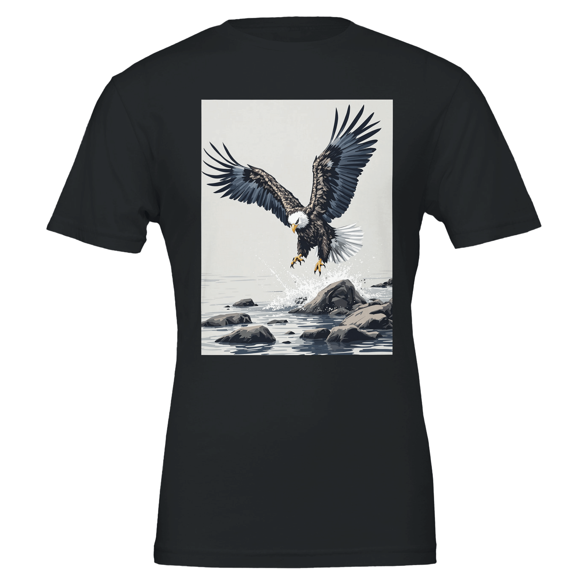 White-Tailed Eagle T-Shirt | Sea Eagle Scottish Wildlife Tee - Wild Thread Co