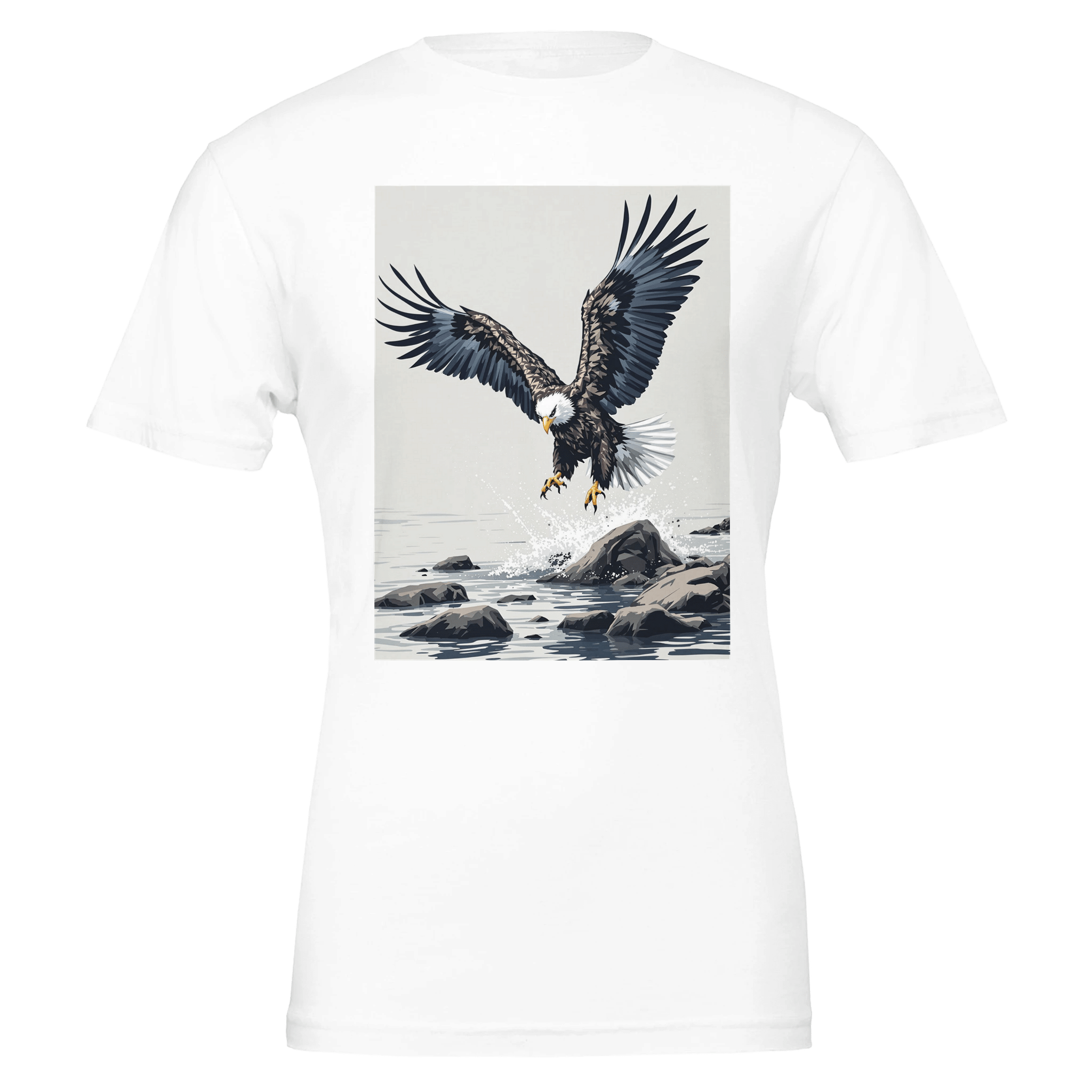 White-Tailed Eagle T-Shirt | Sea Eagle Scottish Wildlife Tee - Wild Thread Co
