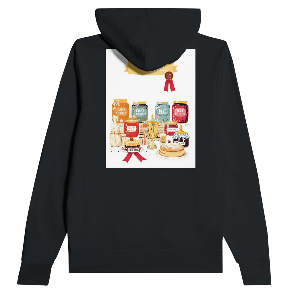 WI Village Show Jam Prize Hoodie | Baking Gift UK - Wild Thread Co