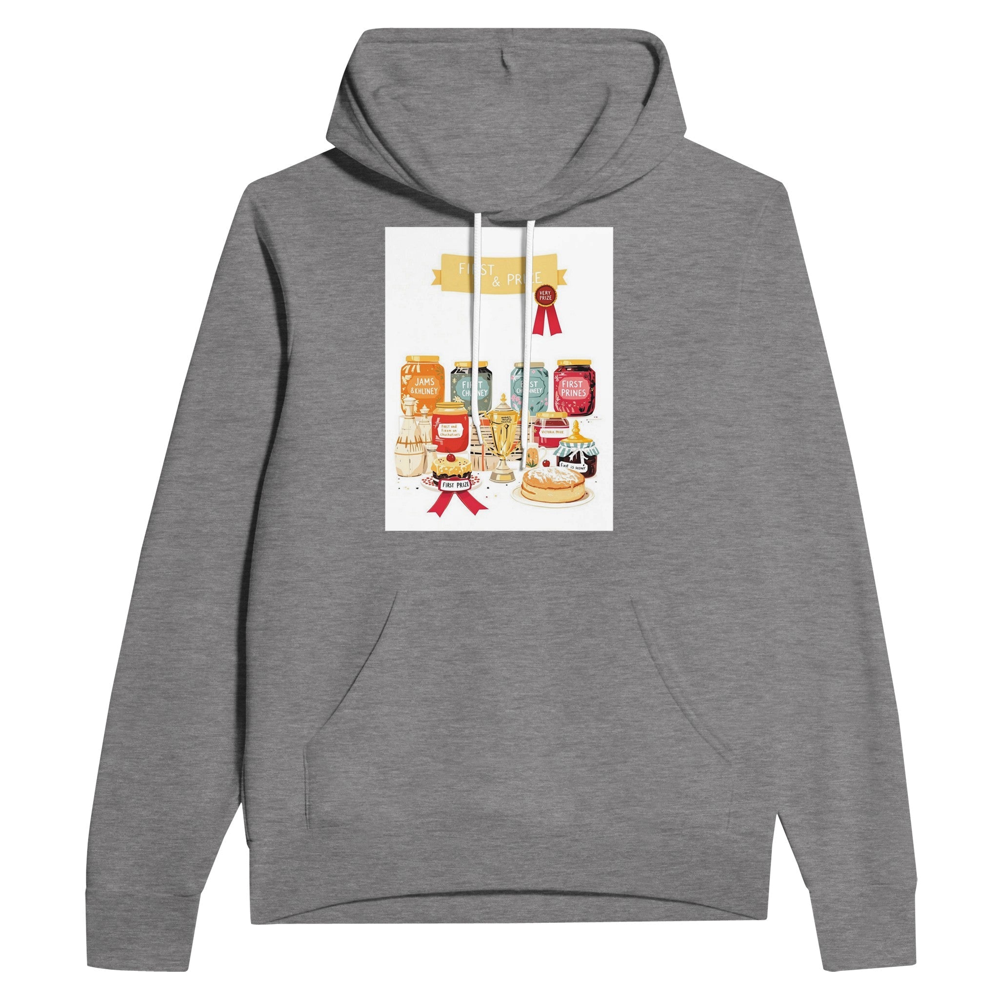 WI Village Show Jam Prize Hoodie | Baking Gift UK - Wild Thread Co