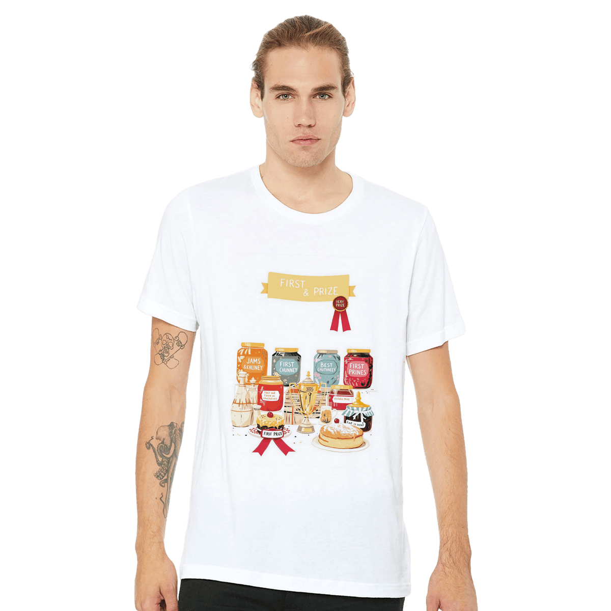 WI Village Show Jam Prize T-Shirt | Baking Gift UK - Wild Thread Co