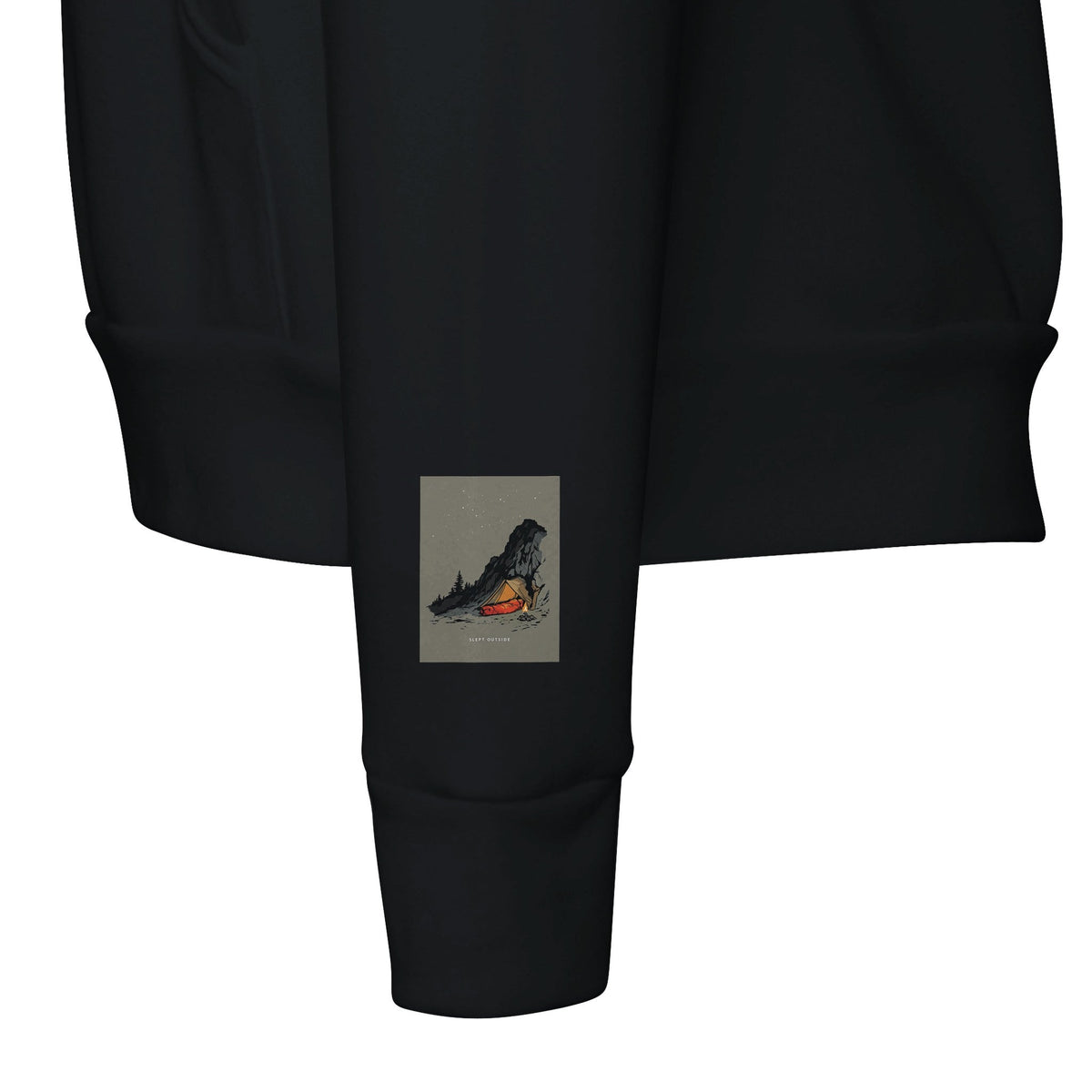 Wild Camping Bivouac Hoodie | Outdoor Adventure Hoodie Navy - Wild Thread Co