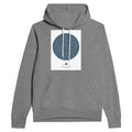Wild Camping Hoodie | Star Chart Constellation Map Navy Hoodie | Bivouac Gift - Wild Thread Co