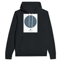 Wild Camping Hoodie | Star Chart Constellation Map Navy Hoodie | Bivouac Gift - Wild Thread Co