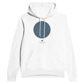Wild Camping Hoodie | Star Chart Constellation Map Navy Hoodie | Bivouac Gift - Wild Thread Co