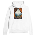 Wild Camping Mountain Morning Hoodie | Tent Doorway View Hoodie - Wild Thread Co