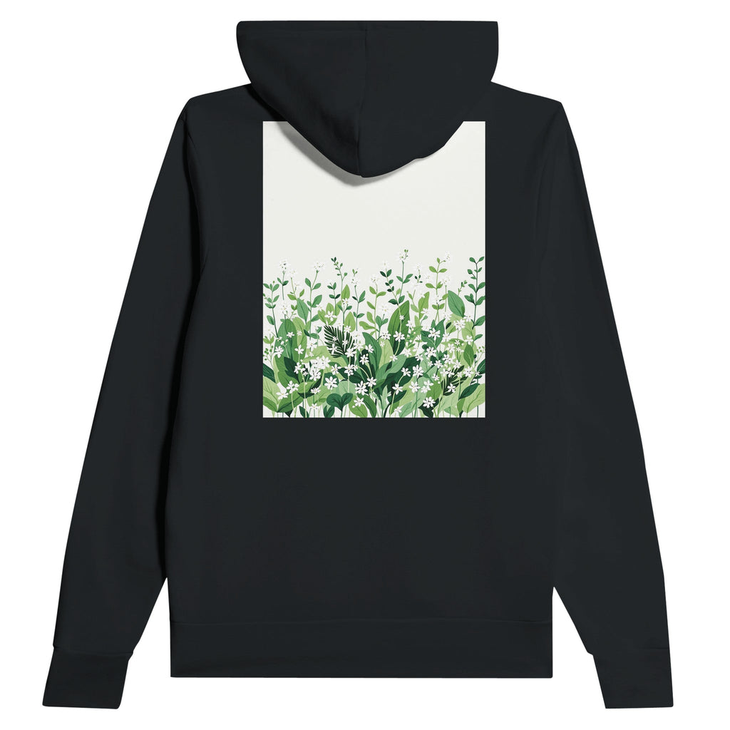 Wild Garlic Spring Woodland Hoodie | Foraging Gift Hoodie - Wild Thread Co