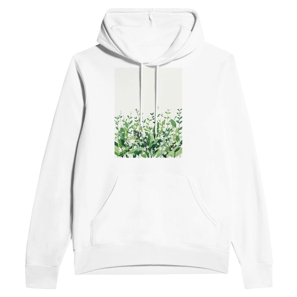 Wild Garlic Spring Woodland Hoodie | Foraging Gift Hoodie - Wild Thread Co